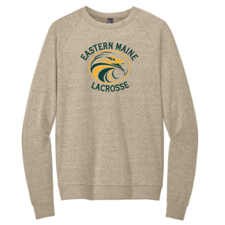 Ultra Soft Tri-Blend Fleece Crewneck Sweatshirt