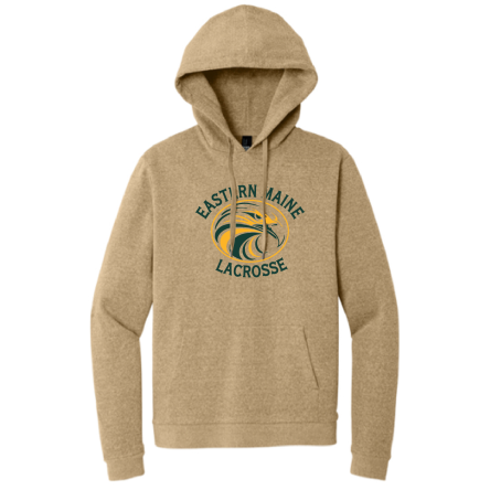 Ultra Soft Tri-Blend Fleece Pullover Hoodie