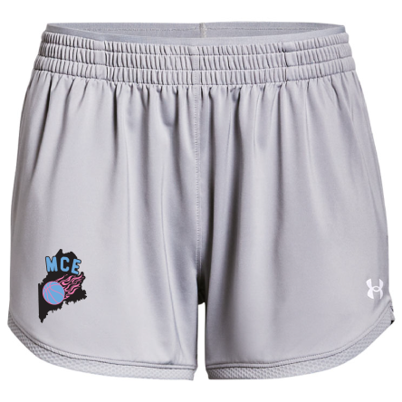 Women's Under Armour Grey Knit Short