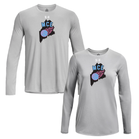 Under Armour Mod Grey Long Sleeve Tech Tee