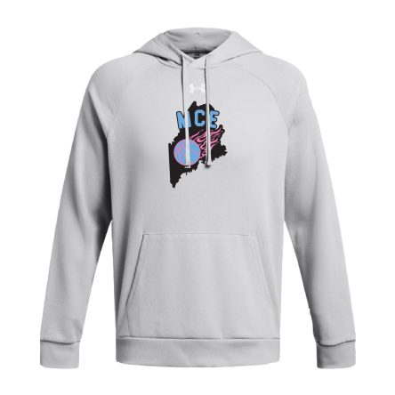 Under Armour Solid Color Fleece Hoodie