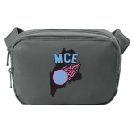 Duel Compartment Crossbody Bag