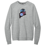 Ultra Soft Tri-Blend Fleece Crewneck Sweatshirt