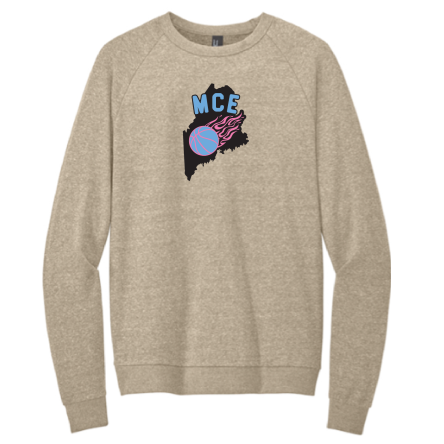 Ultra Soft Tri-Blend Fleece Crewneck Sweatshirt