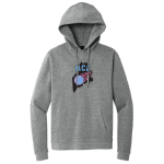 Ultra Soft Tri-Blend Fleece Pullover Hoodie