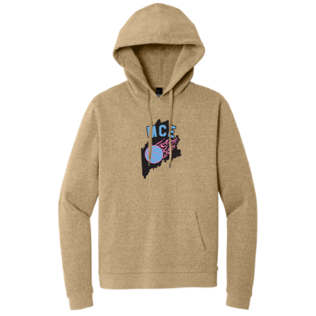 Ultra Soft Tri-Blend Fleece Pullover Hoodie