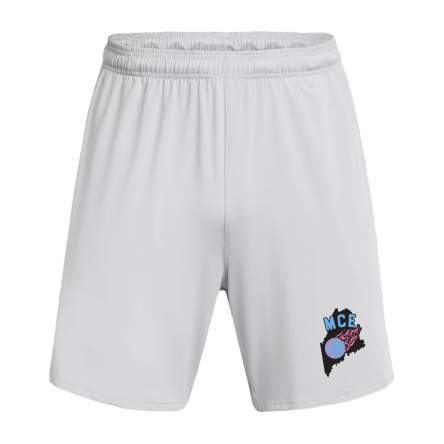 Under Armour Tech Vent Grey Short with Pockets