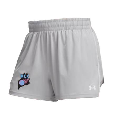 Women's Under Armour Grey Tech Short