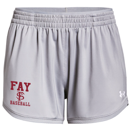 Women's Under Armour Grey Knit Short