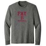 Tri-Blend Long Sleeve Tee