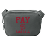 Duel Compartment Crossbody Bag