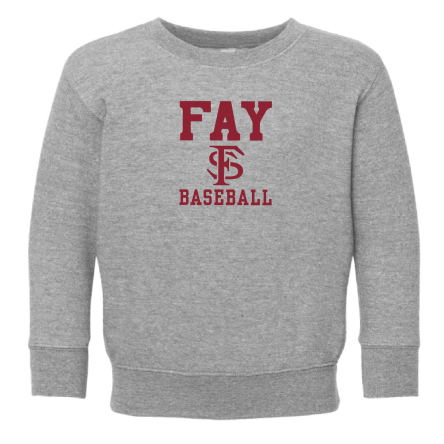 Classic Toddler Crew Sweatshirt