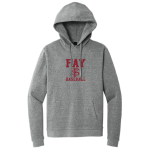 Ultra Soft Tri-Blend Fleece Pullover Hoodie
