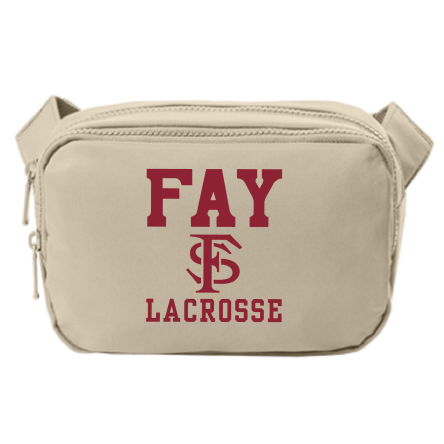 Duel Compartment Crossbody Bag