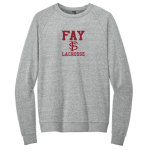 Ultra Soft Tri-Blend Fleece Crewneck Sweatshirt