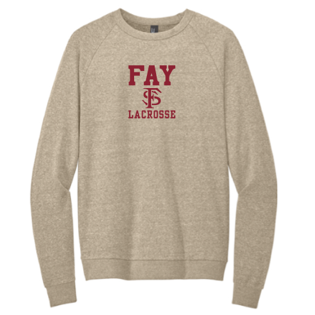 Ultra Soft Tri-Blend Fleece Crewneck Sweatshirt