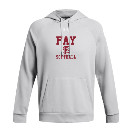 Under Armour Solid Color Fleece Hoodie