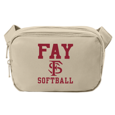 Duel Compartment Crossbody Bag