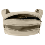 Duel Compartment Crossbody Bag
