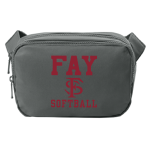 Duel Compartment Crossbody Bag