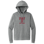 Ultra Soft Tri-Blend Fleece Pullover Hoodie