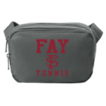 Duel Compartment Crossbody Bag