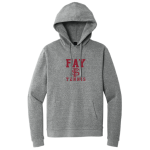 Ultra Soft Tri-Blend Fleece Pullover Hoodie