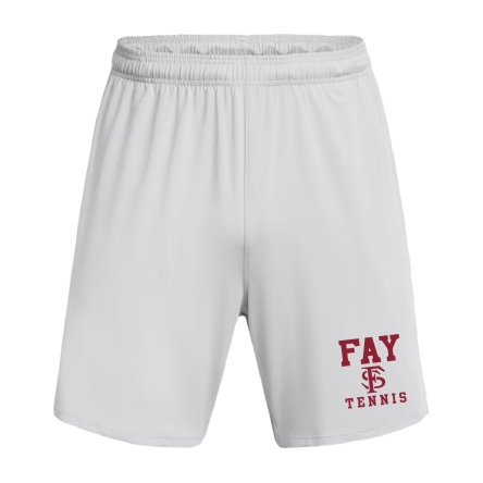 Under Armour Tech Vent Grey Short with Pockets