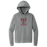 Ultra Soft Tri-Blend Fleece Pullover Hoodie