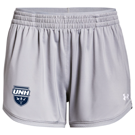 Women's Under Armour Grey Knit Short