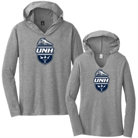 Tri-Blend Long Sleeve Hooded Tee