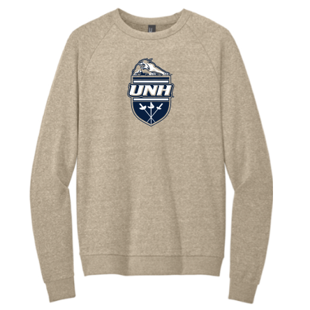 Ultra Soft Tri-Blend Fleece Crewneck Sweatshirt