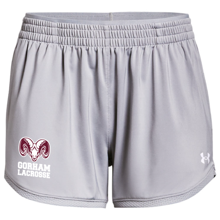 Women's Under Armour Grey Knit Short