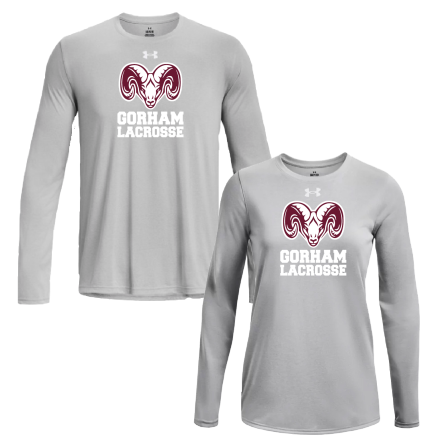 Under Armour Mod Grey Long Sleeve Tech Tee