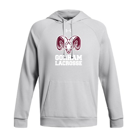 Under Armour Solid Color Fleece Hoodie