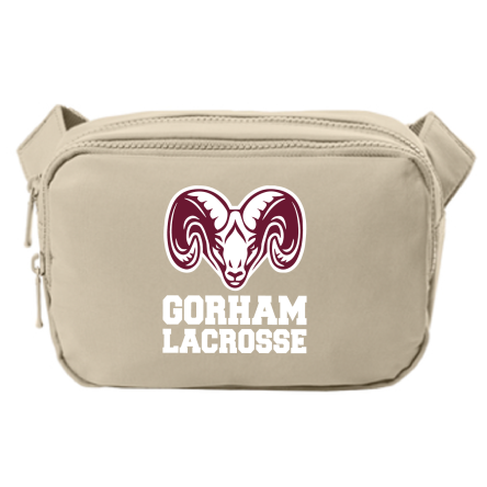 Duel Compartment Crossbody Bag