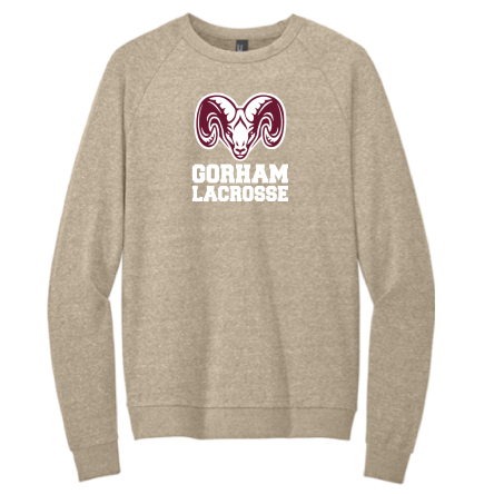 Ultra Soft Tri-Blend Fleece Crewneck Sweatshirt