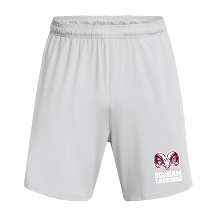 Under Armour Tech Vent Grey Short with Pockets