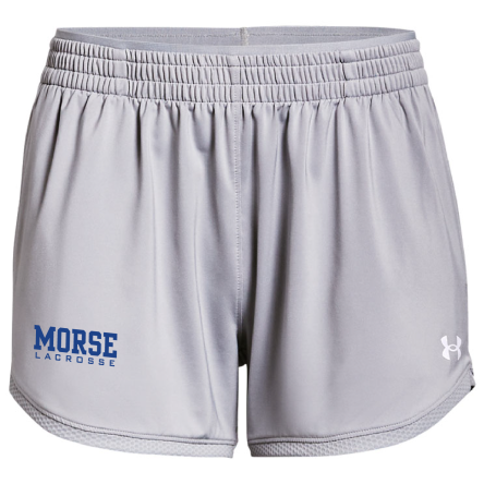 Women's Under Armour Grey Knit Short