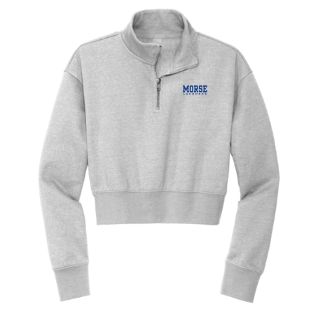Women's Cropped Fleece 1/2 Zip