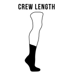 Atlantic Sportswear “Fastest Game on Two Feet” Lacrosse Crew Socks