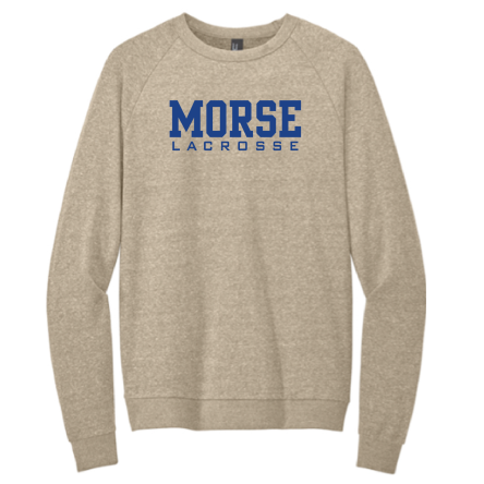 Ultra Soft Tri-Blend Fleece Crewneck Sweatshirt