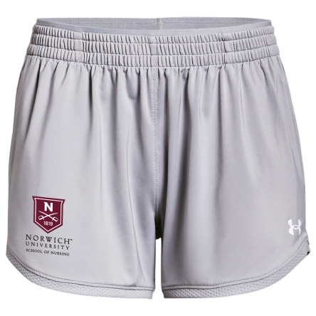 Women's Under Armour Grey Knit Short