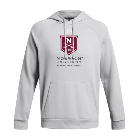 Under Armour Solid Color Fleece Hoodie