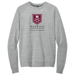 Ultra Soft Tri-Blend Fleece Crewneck Sweatshirt