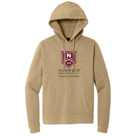 Ultra Soft Tri-Blend Fleece Pullover Hoodie