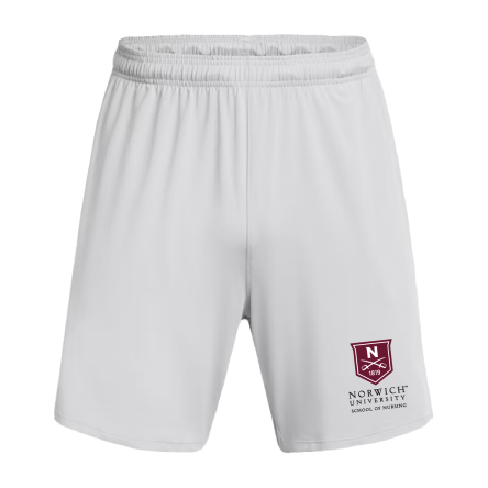 Under Armour Tech Vent Grey Short with Pockets