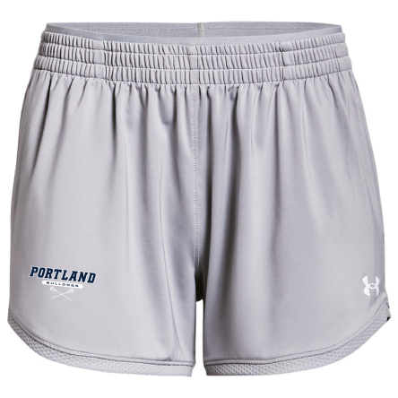 Women's Under Armour Grey Knit Short