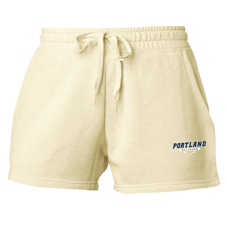 Women's Creamy Soft Fleece Short with Pockets