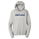 Classic Performance Hooded Long Sleeve Tee